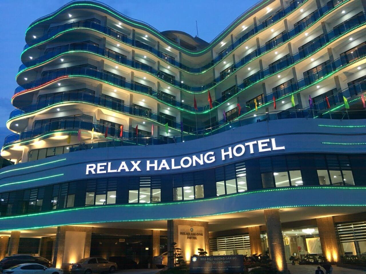 Relax Ha Long Hotel Zewnętrze zdjęcie
